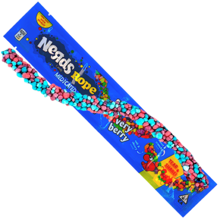 medicated nerd rope bites