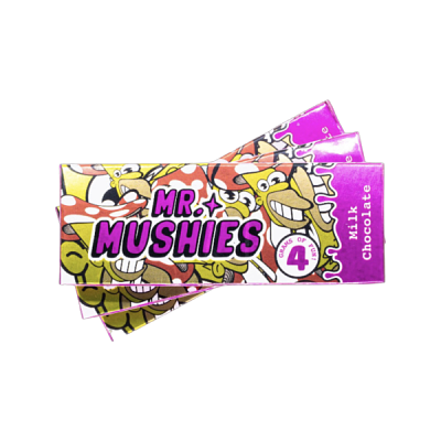 Mr Mushies Chocolate Bar