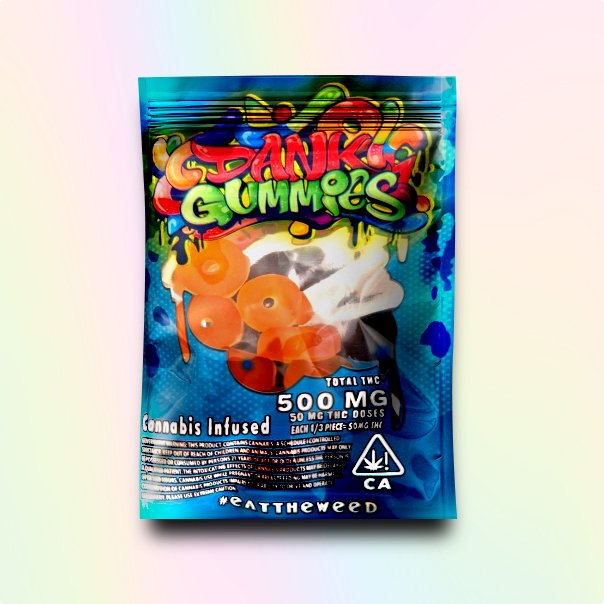 Dank Gummies Orange & Mango (SATIVA)